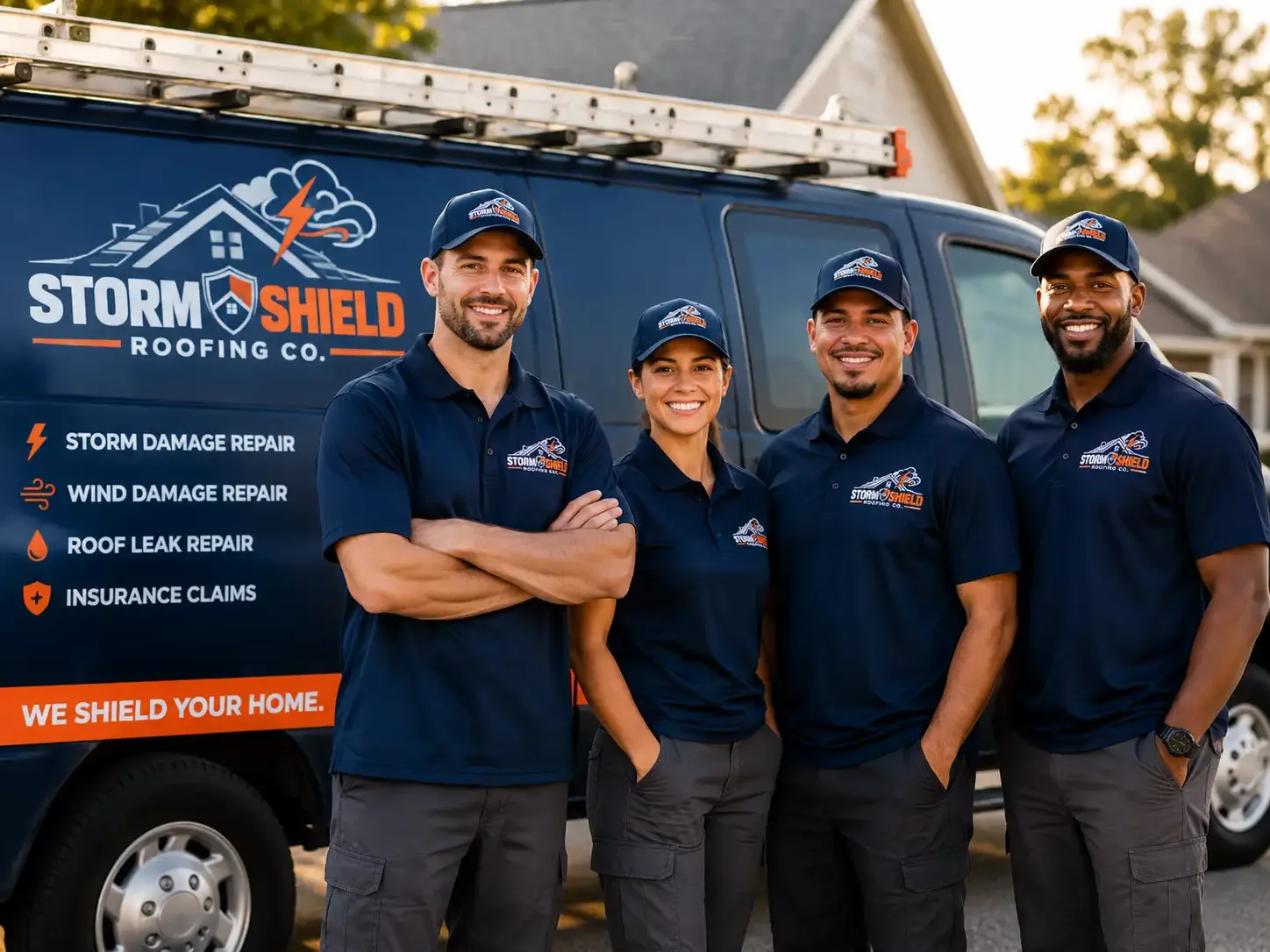 Storm Damage Roof Repair company in Thorofare, NJ