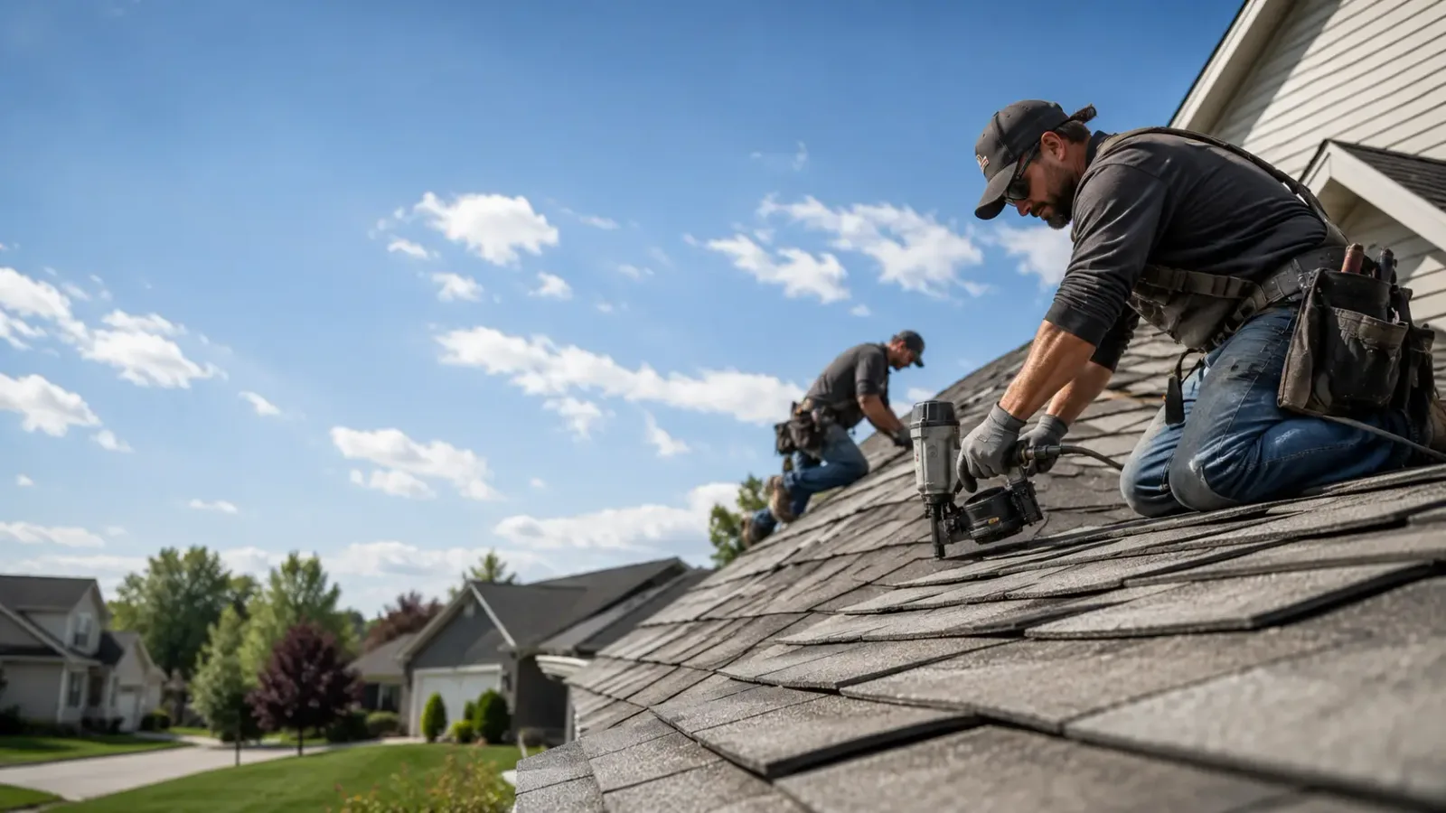 Storm Damage Roof Repair in Thorofare, NJ near me